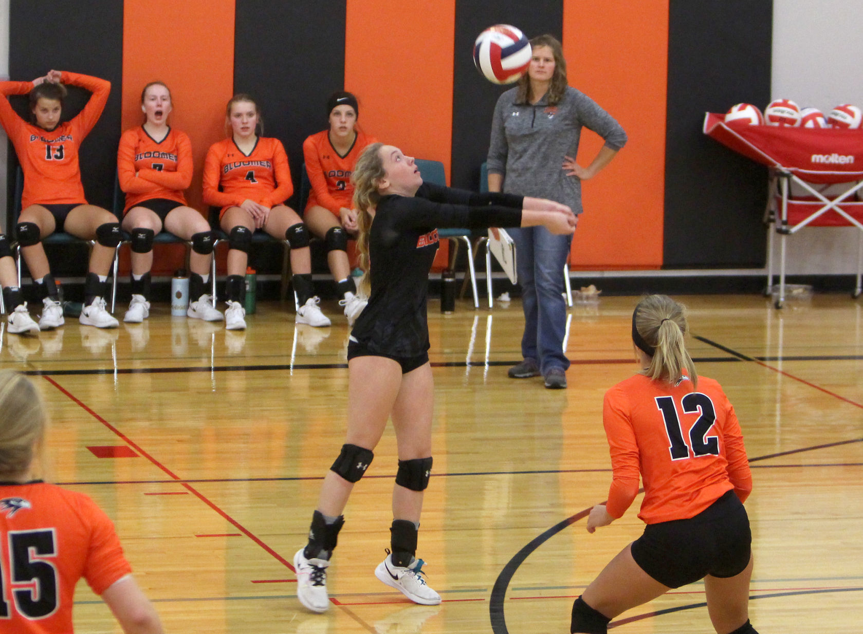 Bloomer Volleyball Tournament 10-5-19